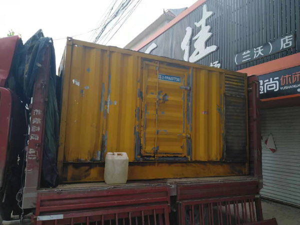 端州发电机组功率与使用时间之间的关系