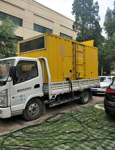 端州发电车出租-柴油发电机组排烟系统设计要求及其考虑因素