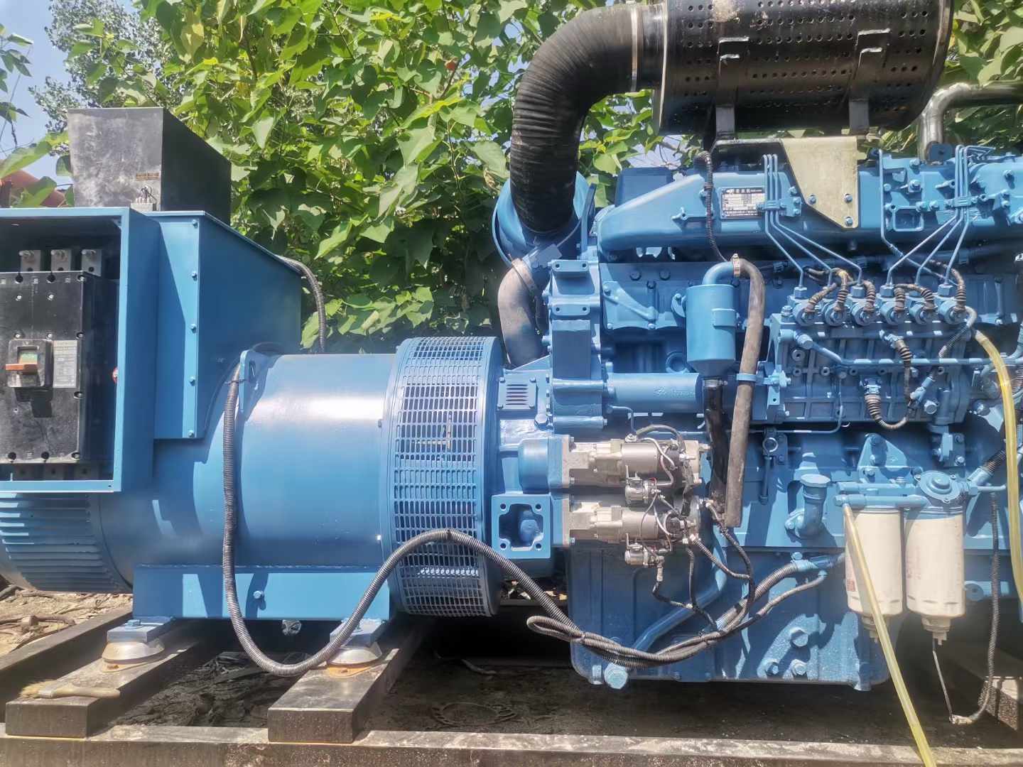 端州详细说明降低 800kW 柴油发电机输出电流波动的方法