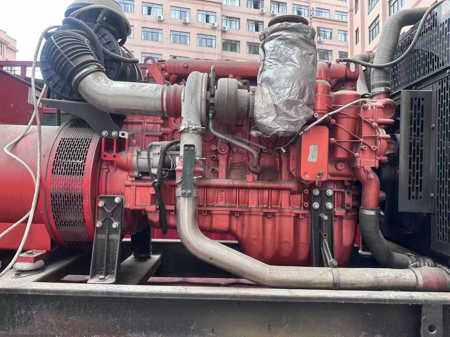 端州如何选择适合 600kW 柴油发电机组的过载保护器？